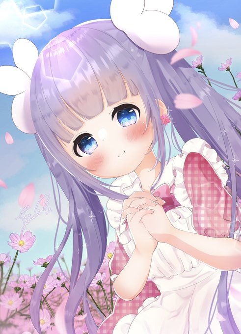 秋晴れ🍁🐰
#オリジナル 