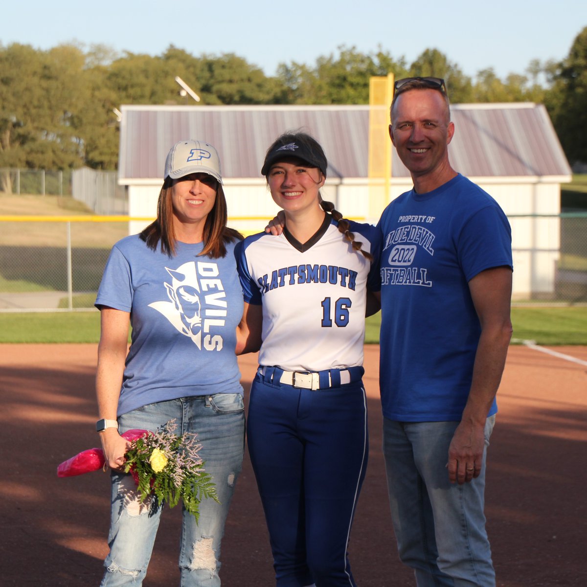 Earlier this fall, we celebrated our lone senior softball player, Amelia Field. We are grateful for her hard work and the contributions she has made. Thanks to her parents for cheering Amelia along the way.

#PlattsmouthPRIDE #PlattsmouthSoftball #ThankYouSeniors #ThankYouParents