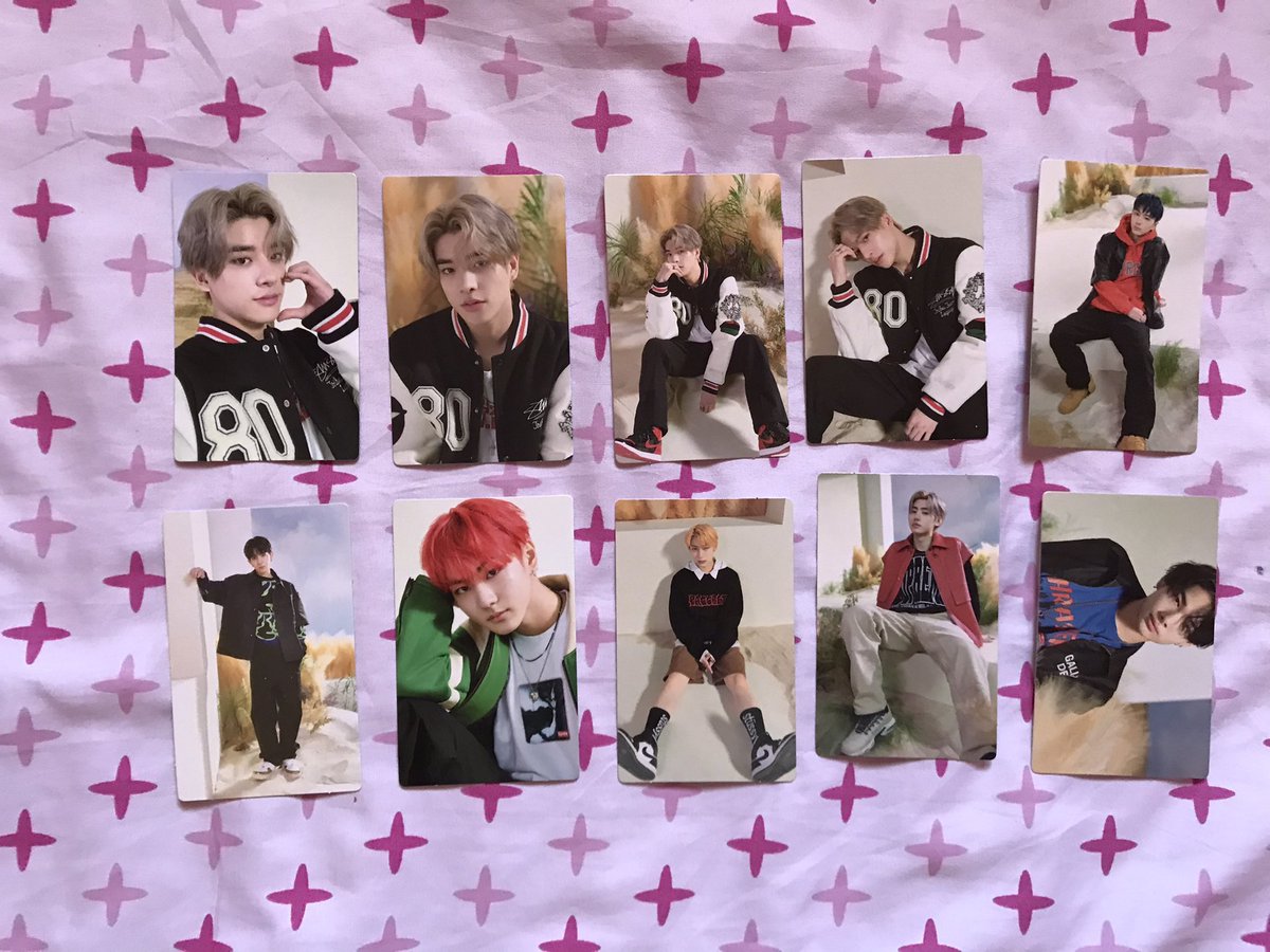 wts lfb #kandyKSALE 

Enhypen Manifesto Trading Card Member Set

Heesun Set - 200
Ni-ki Set - 400
Jake Set - 400

一 onhand
一 1week reservation/prio payo

Comment mine to claim 

# wts lfb heeseung sunoo jake ni-ki manifesto trading card set tour merch with special card