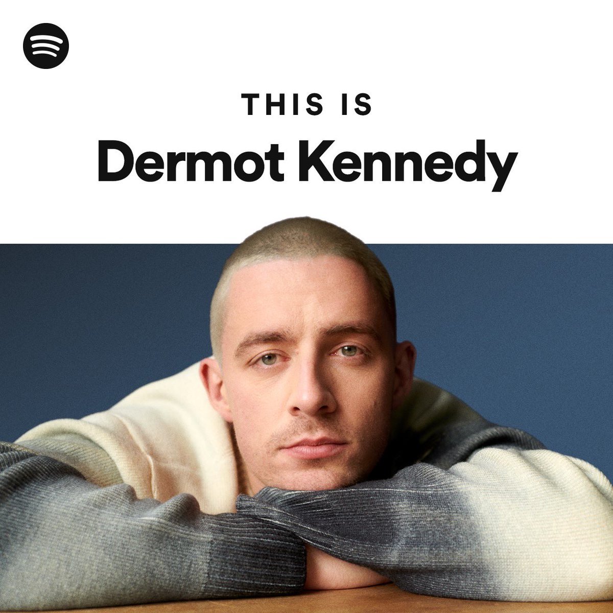 Thank you @Spotify ! Listen to This Is Dermot Kennedy dk.lnk.to/ThisIsDermotKe…