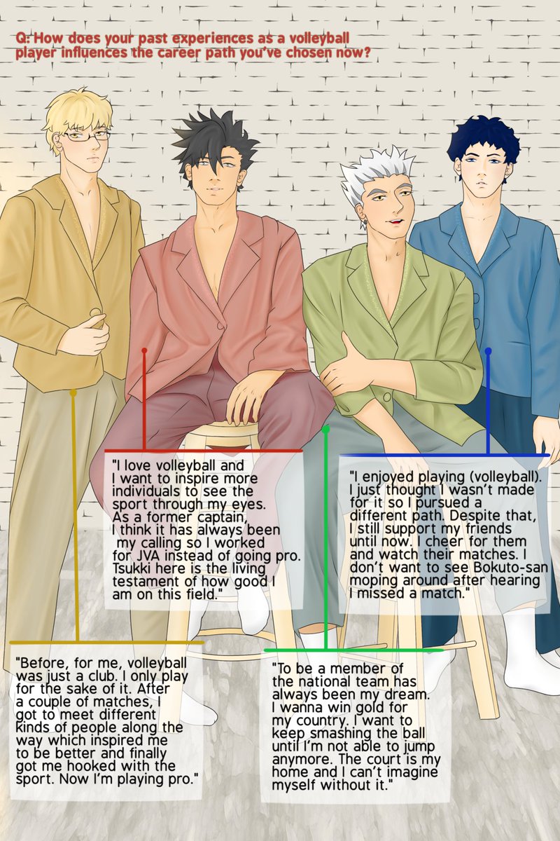 amaranth_tine's tweet photo. #BAKT after 10 years
These are the pieces I contributed for a haikyuu cupsleeve event. I forgot to share this after. And I think it's very timely that I get to post it now. Hoping they muted words properly. ๐
#BokuAkaKuroTsukki #BkakKrtsk #BkAk #Krtsk #BokuAka #Kurotsukki https://t.co/IbKmBRnkPC