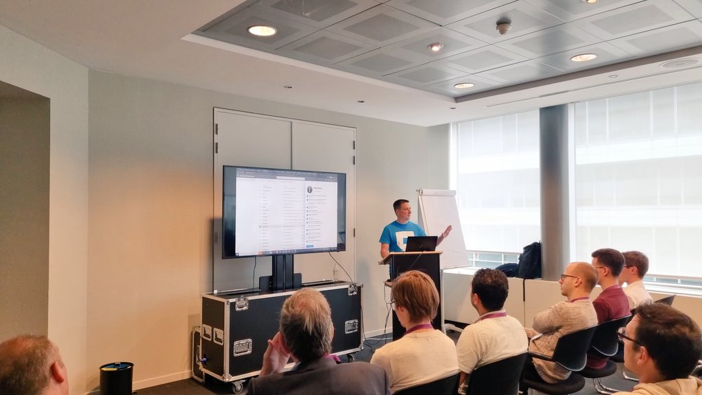 ExpertsInside's tweet photo. It's the one and only @NickiBorell presenting live on stage at @CollabDaysBE in Belgium 🇧🇪 on "Graph Insights, Viva and the possibilities for customization"
#MSFTViva #GraphInsights #MVPBuzz @MVPAward #ExpertsLife #XIGEN https://t.co/xmZ5CqWw13