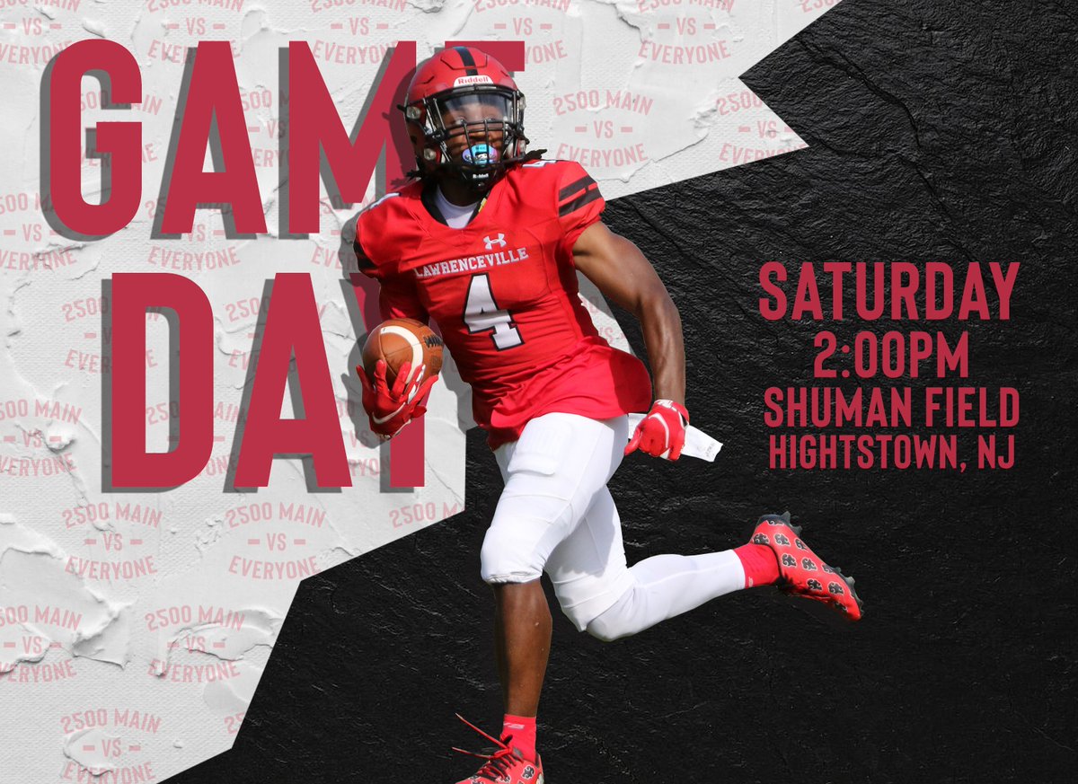 It's Game Day!

vs Peddie
🕞 2:00pm
📌 Hightstown, NJ
📺 youtube.com/channel/UCqzen…
#2500MainvsEveryone 😡