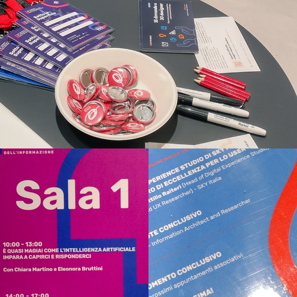 #wearearchitecta #Summit #IIAS22 di <a href="/ArchitectaIA/">Architecta</a> colori, ambienti, icone e microtesti #sottolasuperficie