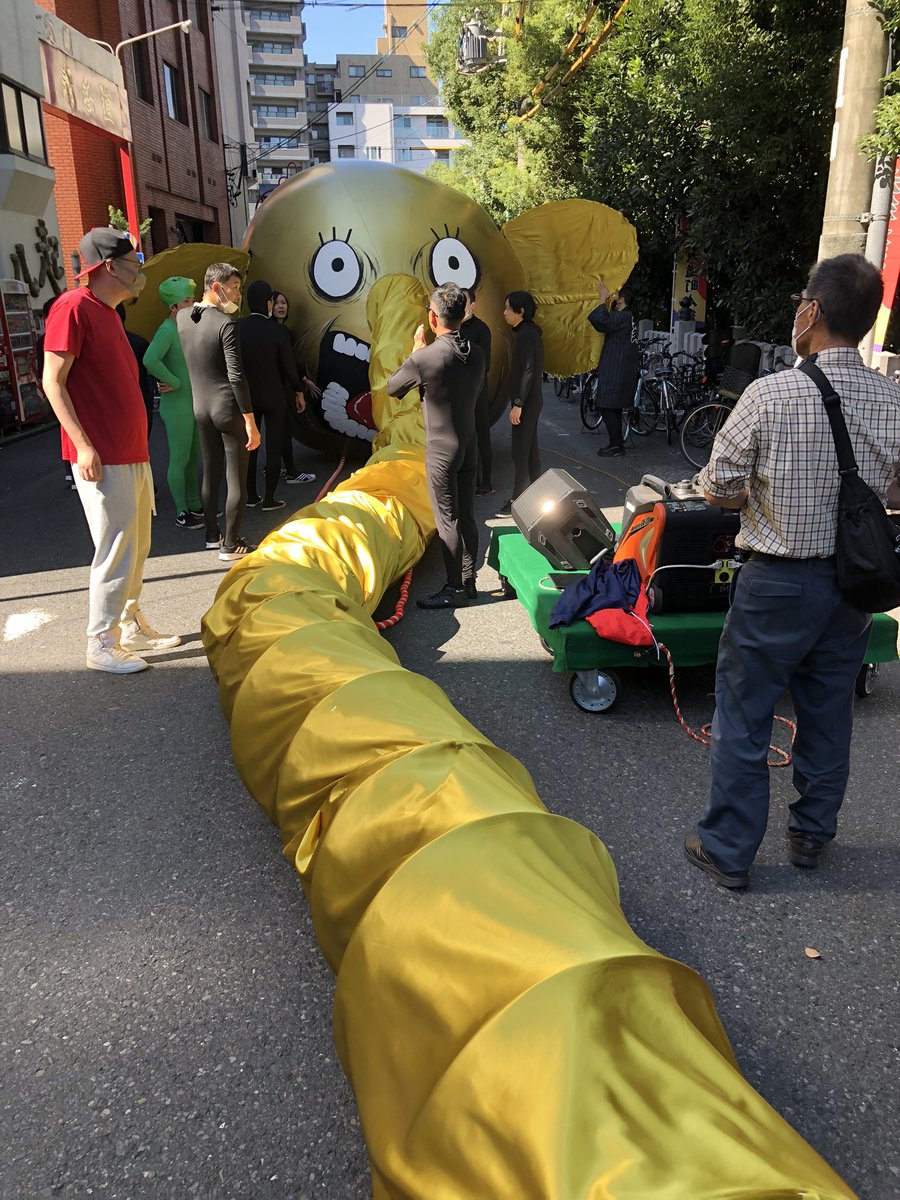 dadasan18's tweet photo. なんか大人が企んどるのは伝わる
大須大道町人祭り https://t.co/qLN01HNSWD