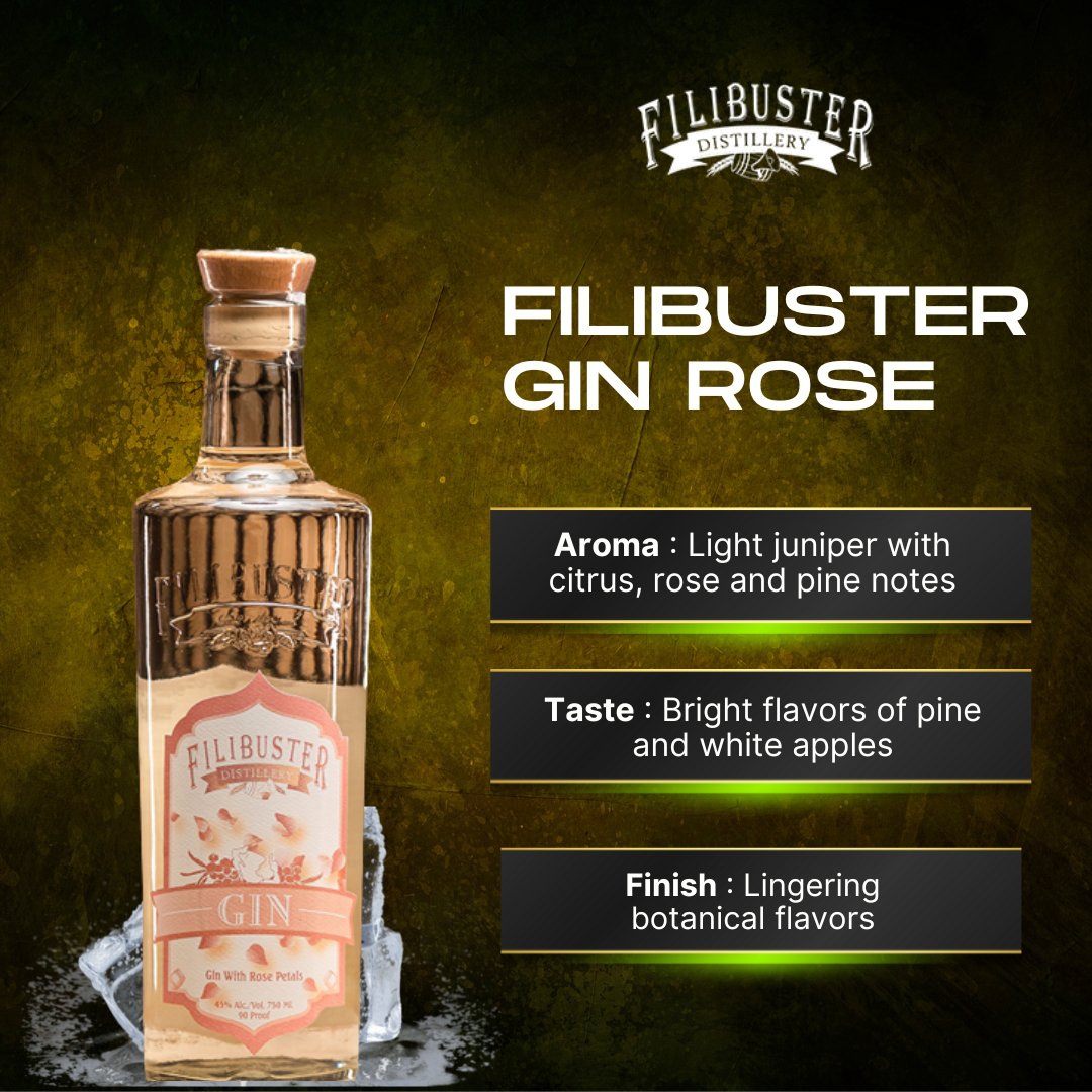 FilibusterDC's tweet photo. Filibuster Gin Rose takes our Dual Cask Gin to the next level with the addition of rose petals. It amplifies the unique characteristics of gin with pink peppercorn, lemon and wild rose notes.
Try it out yourself and you won't forget the taste !
#gin #ginrose #filibusterdistillery https://t.co/n1mEt1N8rI