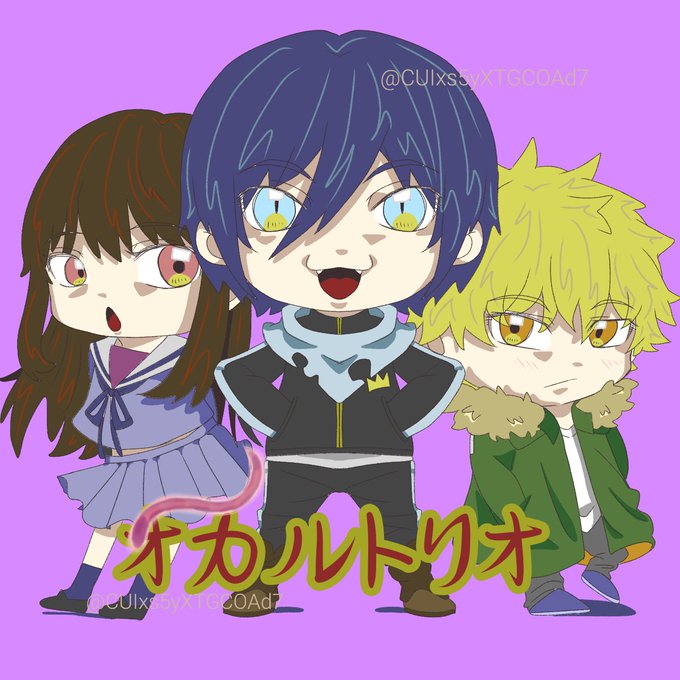 オカルトリオ✨#ノラガミ #noragami #おすすめ漫画 #おすすめアニメ #続編をずっと待ってます 🥰 