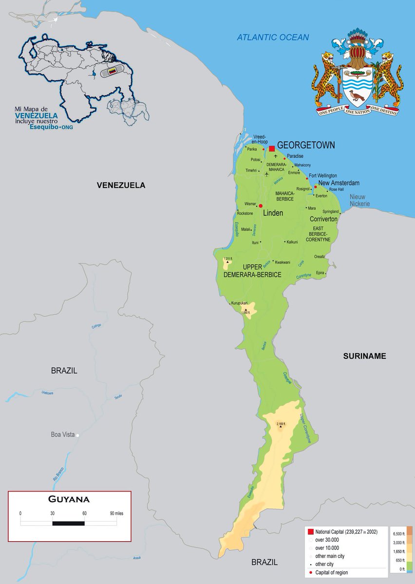 AntroCanal's tweet photo. de Venezuela con nuestro Esequibo.  

Una acción infantil y sin escrúpulos donde se busca violar la libertad de expresión. Guyana queda como lo que es, un niño llorón que se victimiza ante el mundo esperando llamar la atención ante el robo territorial.  #15Oct #MiMapa https://t.co/W7jjMFT0mm