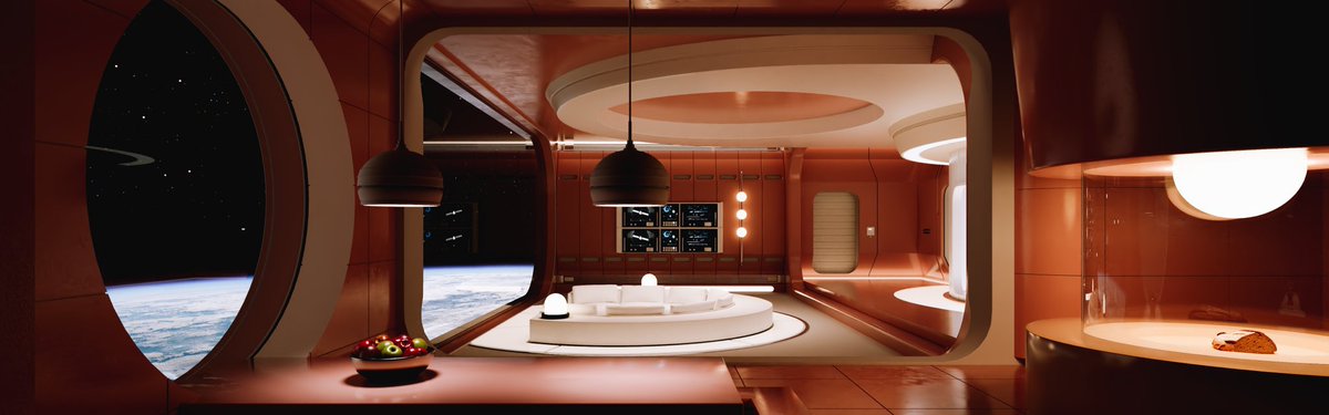 During your 7 months journey as a citizen of <a href="/2117_io/">2117</a> you will have your own home on board the Nomad Colony Spaceship.

This will be the most immersive detailed metaverse experience simulating the journey to Mars.  

Get ready to be part of this epic journey in space exploration.