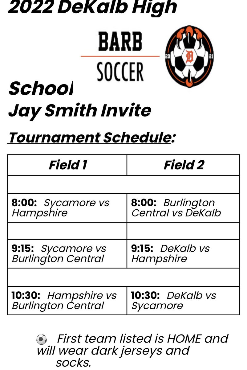 FrSoBarbSoccer's tweet photo. Frosh Barb Cup https://t.co/84FNFHebSu