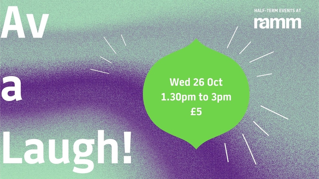Laughter is great for lifting our mood by filling us with endorphins and helps our brains and bodies! Why not join us in this half-term workshop? Find out more and book your spot here >>> l8r.it/RacI #halftermworkshops #octoberhalfterm #halloweenactivities 🤣