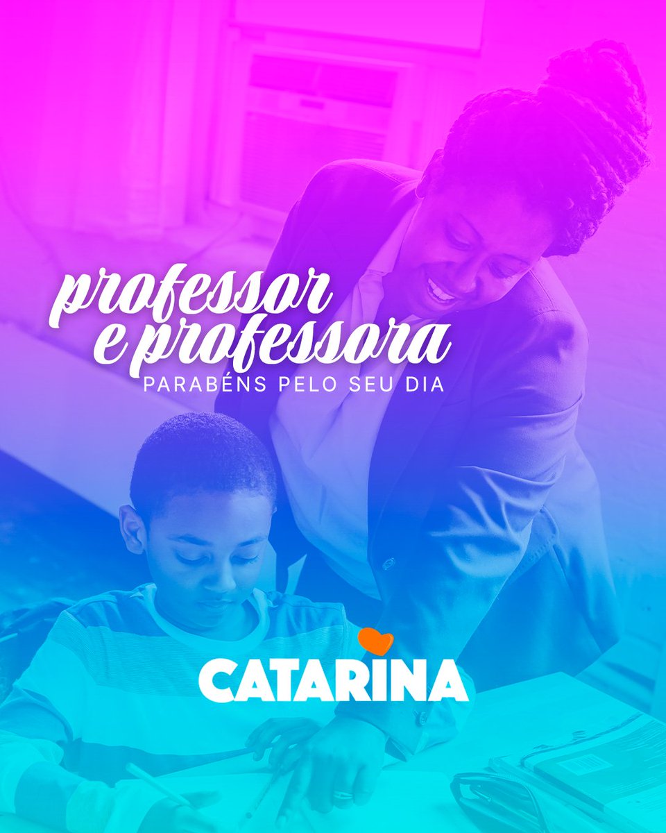 catarinapsdb's tweet photo. 👩🏫👨🏫 Professor e professora, parabéns pelo seu dia! 

👏 A minha homenagem a todos aqueles que constroem, diariamente nas salas de aula, o futuro de uma nação. Em especial, a todos que me ajudaram tanto na minha formação.

#diadoprofessor #educacao #rs #catarinapaladini https://t.co/dcMzWDulrr
