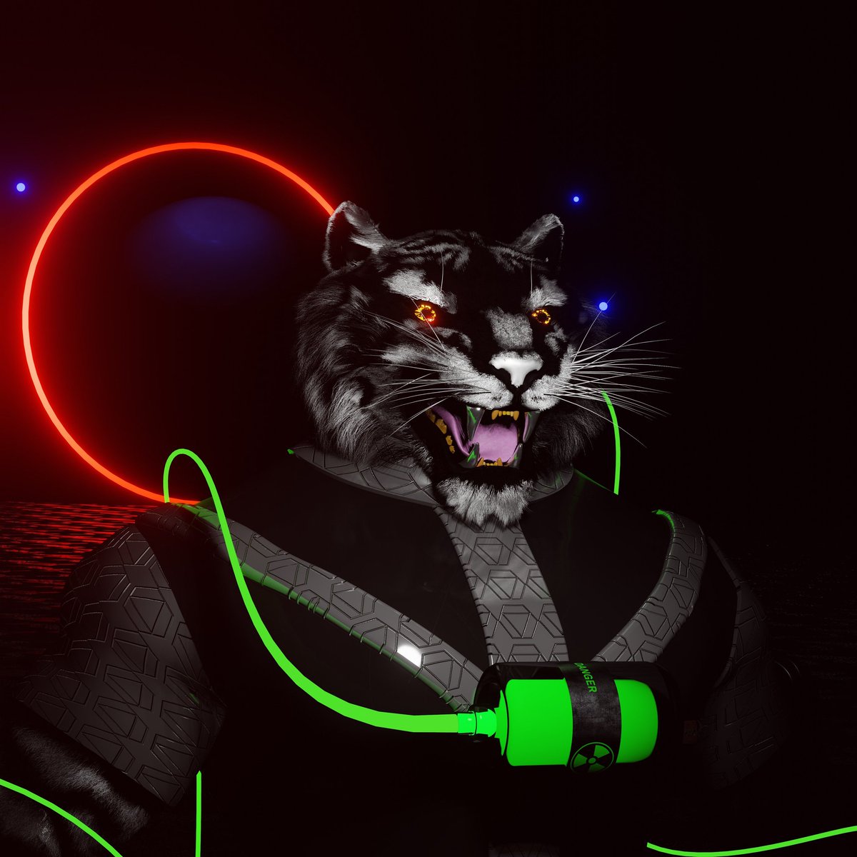crypt0jt's tweet photo. #NewProfilePic @Cyber_Tigerz #NFT #SneakPeek #BeyondEarth #SolarSystem #InSpace #Tigerz #Wow #cro #crofam https://t.co/KCuJsTUNiX