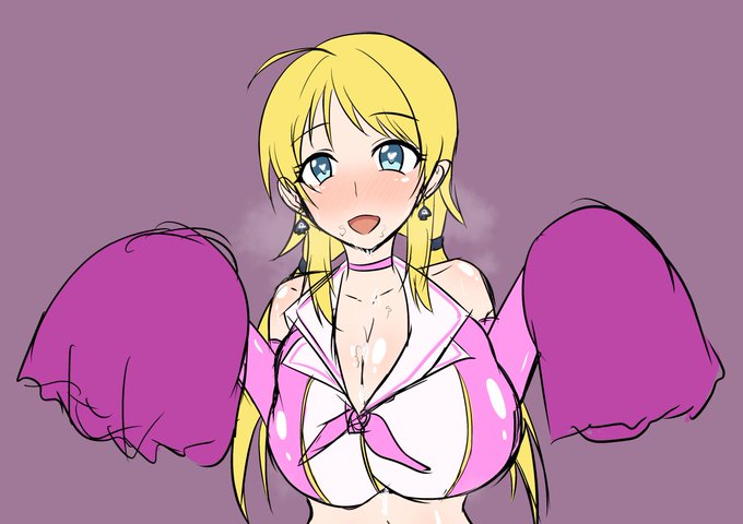 チアガールめぐるちゃんに応援してほしい(なにをとは言わないものとする 