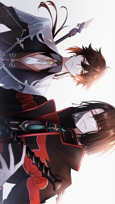 【※クロスオーバー】FGO×原神(太公望/鍾離) 