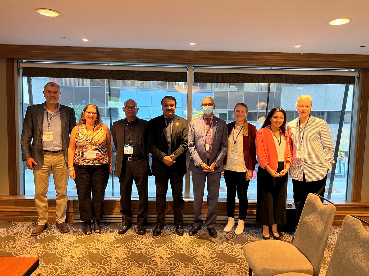 CAGPsych's tweet photo. Some of the CAGP Board of Directors at the AGM. Thank you for all your hard work! #CAGPCCSMH2022 https://t.co/9YVjpWXJ52
