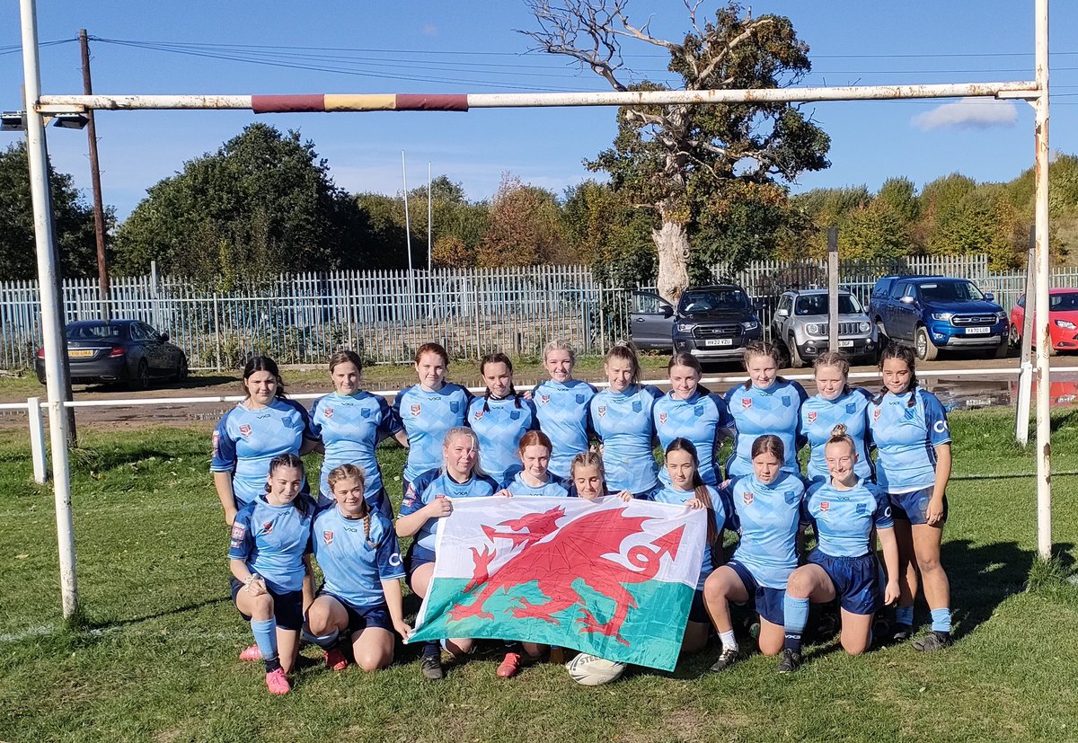 CardiffDemons's tweet photo. First ever Cardiff Demons girls U16 try goes to Tia Jones.

It ended @dewsburymoorARL 36 Cardiff Demons 4 but all the girls fought to the end against this year's @HeavyWoollenARL U16 Cup winners.

Onwards and upwards. Well done to all involved. https://t.co/Gc3Pcyr5dW