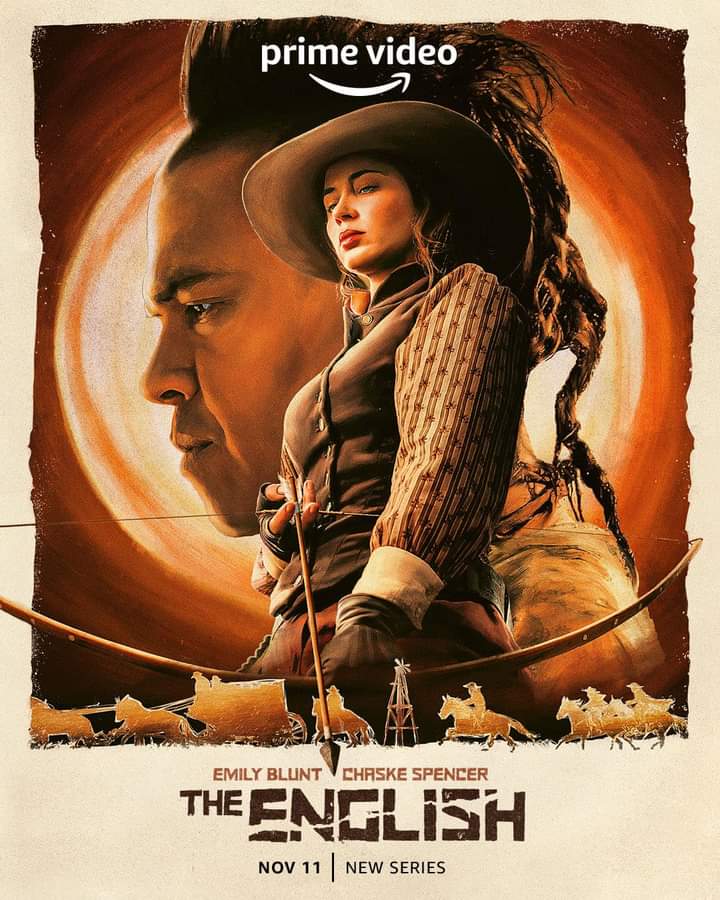 watchcinemas1's tweet photo. #rememberday
She's very far from home. #TheEnglish arrives November 11 on @PrimeVideo
Starring #EmilyBlunt, #ChaskeSpencer, #StephenRea. https://t.co/Fm38m5wmlL