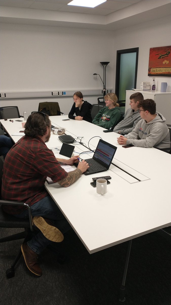 DerbysCadets's tweet photo. The first meeting of the new Cadet Council. Giving the cadets more of a voice and a say in how their sessions are run and the activities they want. vP #policecadets #Derbyshire #havingavoice @NationalVPC https://t.co/g06q1woSqQ