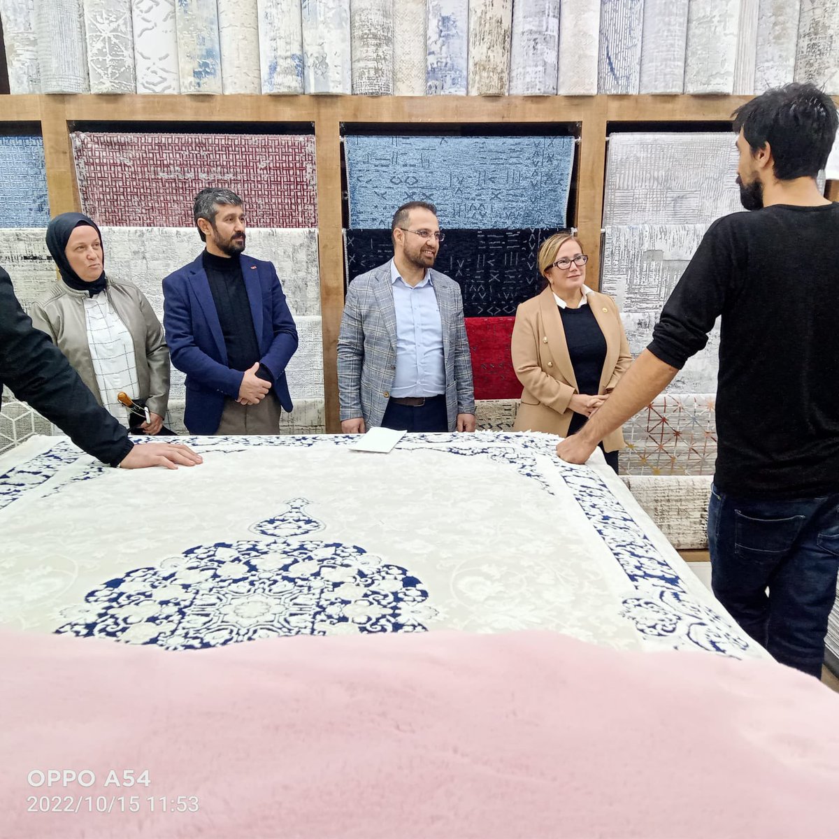 canankalsin's tweet photo. Bugün yüz yüze, gönül gönüle Küçükçekmece’deyiz. 

@AkKcekmece ilçe başkanlığımızda istişare toplantımız sonrasında esnafımızı ziyaret ederek hayırlı kazançlar diledik. 

#YüzYüze100Gün @akpartiistanbul https://t.co/vwdGkk4Rh5