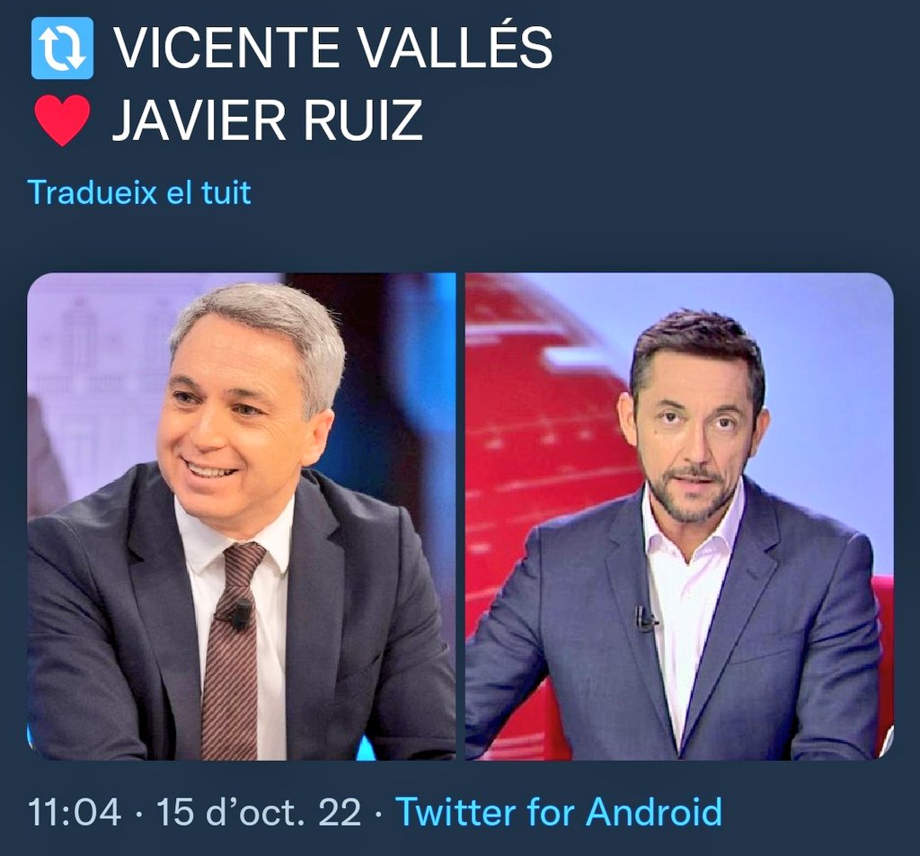 manelmarquez's tweet image. ¿Aquí hay una persona que no es periodista?
¿Quién es?