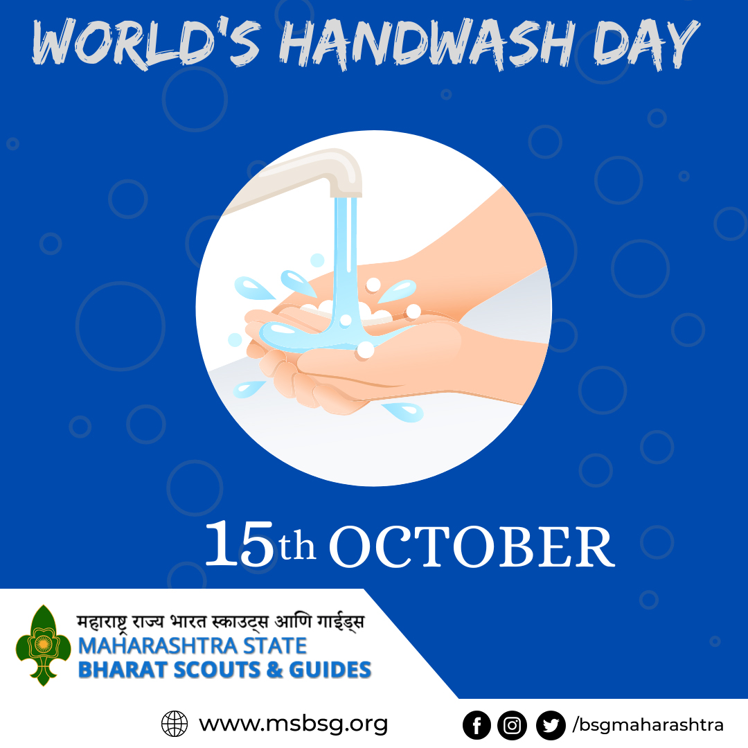 Hand wash day
.
.
.
.
.
.
.
#BSG #maharastra #maharastrastate #scoutandguides #bsgmaharastra  #events #handwashday