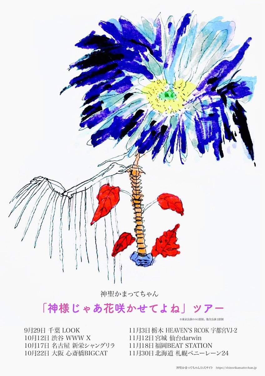神聖かまってちゃん Kamattechaninfo Twitter