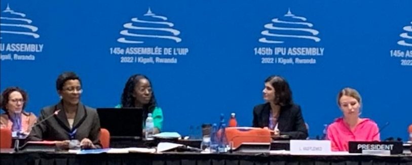 suembaya's tweet photo. @PMNCH at Bureau of Women Parliamentarians during #IPU145. Just 7 years to 2030! Discussed pivotal role of women MPs in galvanizing stronger political response to health needs of marginalized women, children &amp; adolescents, @JoyPhumaphi_ @Ulrika_Uppsala @FlaviaBustreo @MamaDaktari https://t.co/fQOiLR0URZ