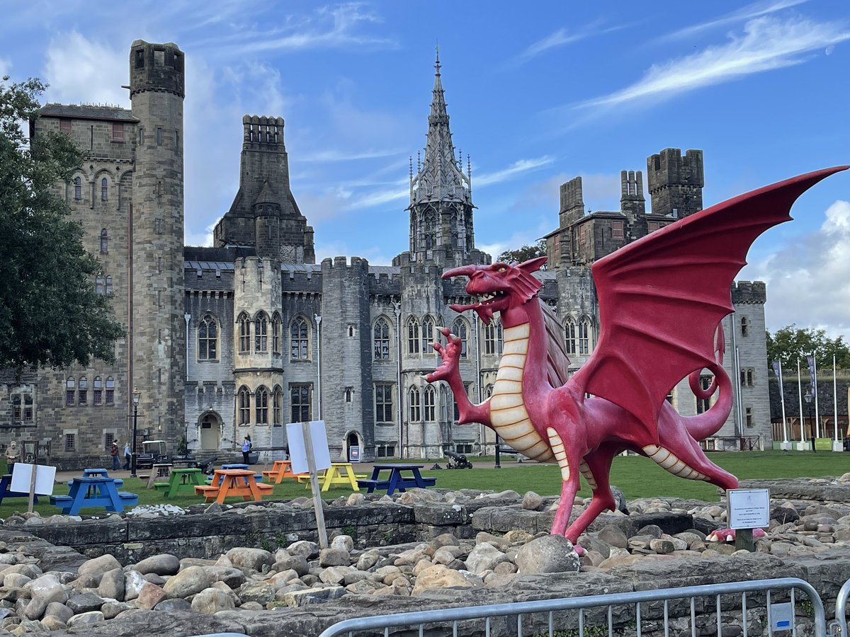 ProfNoble's tweet image. Sabbatical stop #6 was a wonderful week at the Cardiff Business School in Wales.  Thanks to my extraordinary hosts Robert Morgan and Luigi De Luca and the rest of the welcoming Cardiff team.  Exceptional people and exceptional work going on here! #jpim #cardiffuniversity