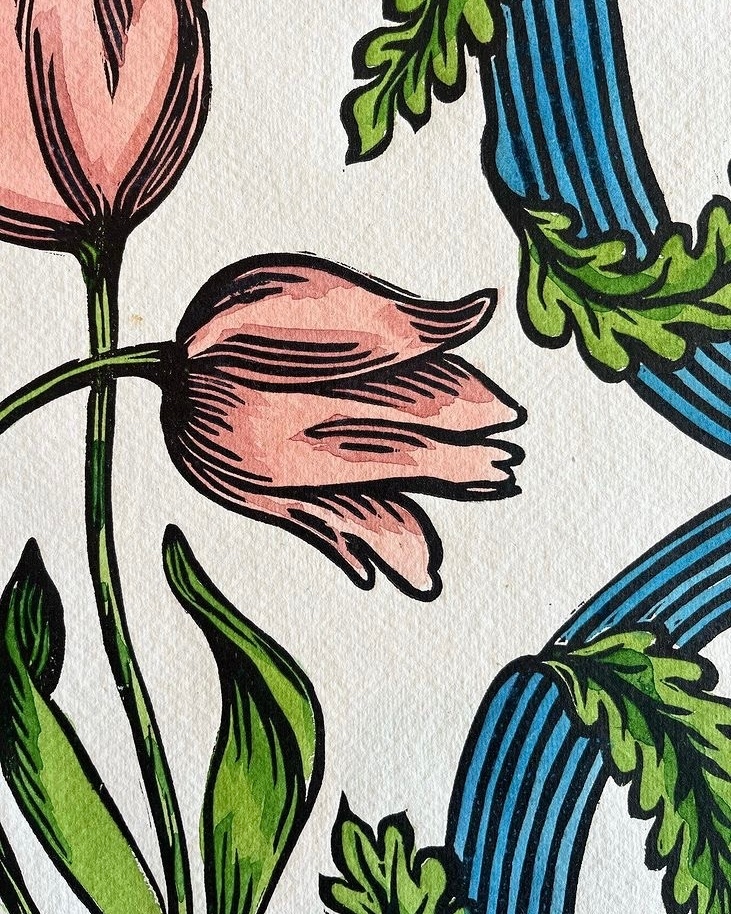 peopleofprint's tweet photo. Stunning #woodblock prints with watercolour detail from @papillon_press 💚🌷
.
.
#popmembers #printspotters #printisntdead #peopleofprint #print #printmaking #printmaker #blockprint #blockprinting #blockprinted #woodblockprint https://t.co/fwCsYQ7Mhg
