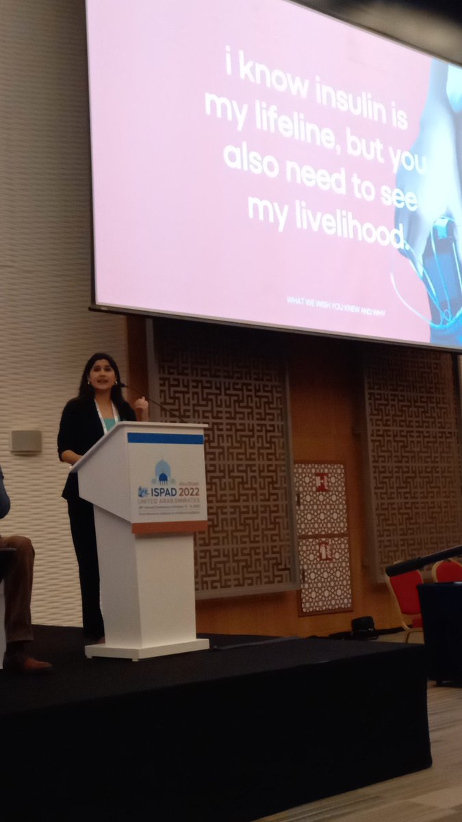 Jazzsethi95's tweet image. Incredibly honoured to have spoken at #ISPAD2022 for @dedocORG symposium.. 

“We need to re-define what healthcare means” 

Thankyou to #Dedoc @tadorna for the kind invite 💙🙏🏻

Here’s to #NothingAboutUsWithoutUs