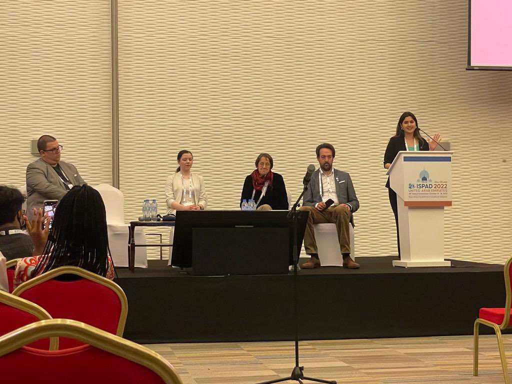 Jazzsethi95's tweet image. Incredibly honoured to have spoken at #ISPAD2022 for @dedocORG symposium.. 

“We need to re-define what healthcare means” 

Thankyou to #Dedoc @tadorna for the kind invite 💙🙏🏻

Here’s to #NothingAboutUsWithoutUs