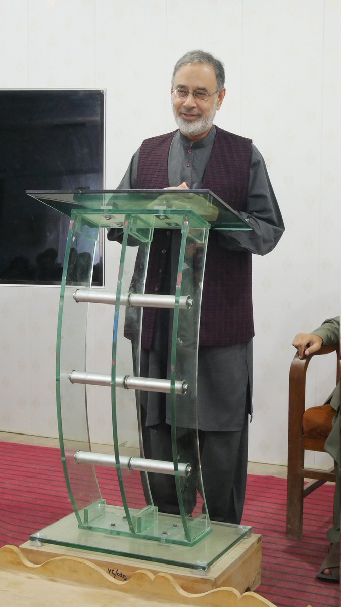 ModelCCI's tweet photo. The 7th #ModelCCI simulation exercise of Khyber Pakhtunkhwa was held on Thursday at @Sbbusheringal, Upper Dir. 

Honorable Vice Chancellor Prof. Dr. Shahab graced the event as chief guest and appreciated the idea of engaging students in #policy drafting and debates. https://t.co/gFw3H6y5cZ