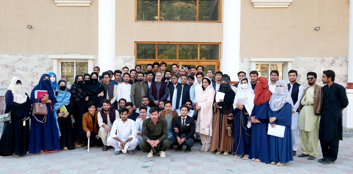 ModelCCI's tweet photo. The 7th #ModelCCI simulation exercise of Khyber Pakhtunkhwa was held on Thursday at @Sbbusheringal, Upper Dir. 

Honorable Vice Chancellor Prof. Dr. Shahab graced the event as chief guest and appreciated the idea of engaging students in #policy drafting and debates. https://t.co/gFw3H6y5cZ