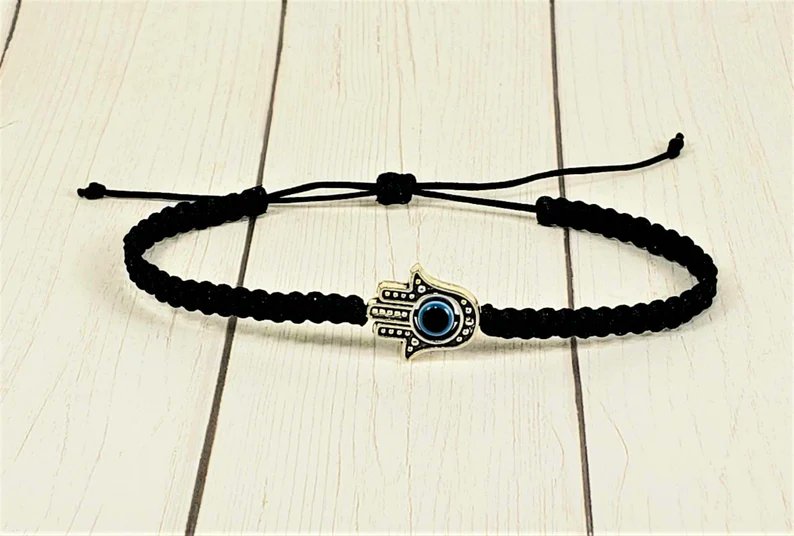 DjWrapBracelets's tweet photo. Hasma Hand Black String Bracelet ~ Evil Eye Bracelet, Happiness, Luck, Health, Good Fortune, Good Luck!
https://t.co/Pv2u7rUG7v
#hasmahand #blackstringbracelet #evileye #happiness #goodluck @SympathyRTs @SGH_RTs @BlazedRTs @DripRT @Retweelgend @SupStreamers #djswrapbracelets https://t.co/YuniGp9CAI