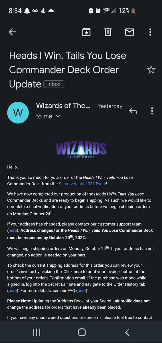 decktuner's tweet photo. The day the prophets spoke of has finally arrived! Hide you kids, hides your spouses, hide your pets! It's coin flippin' time! https://t.co/hZzpKKJfnV