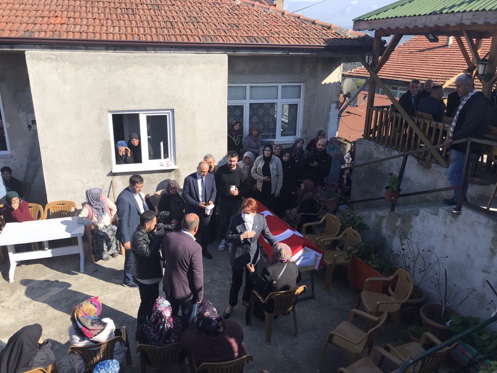 Meral Akşener Bartın’a ulaştı…