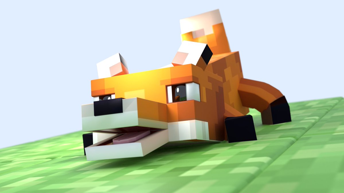 ToastyTheFox1's tweet photo. I made a Fox model from minecraft bc why not lmao Im really happy with it!
#minecraft #minecraft3D #blender #blenderart #fox #minecraftfox https://t.co/OhRXr0bPIs