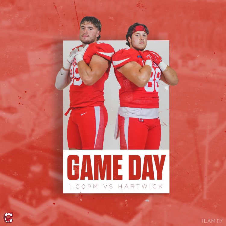 SUNY Cortland Football tweet media