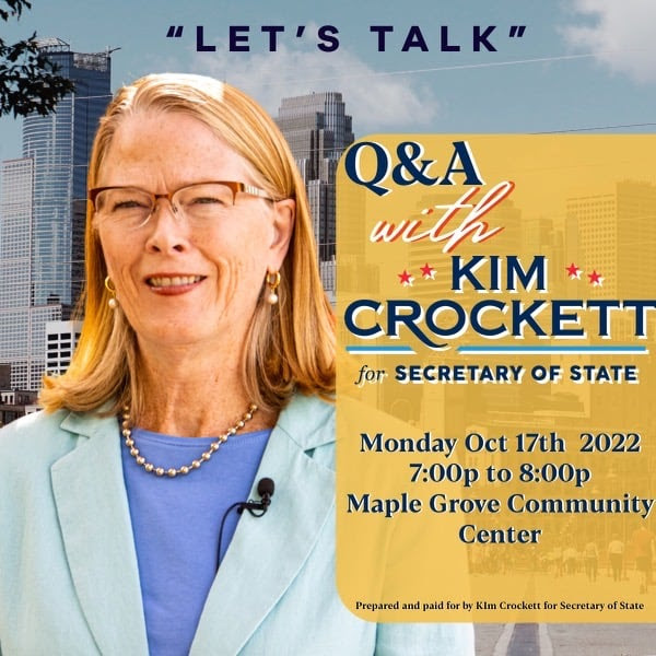 Great idea <a href="/KimCrockettSOS/">Kim Crockett</a> to go straight to the people.