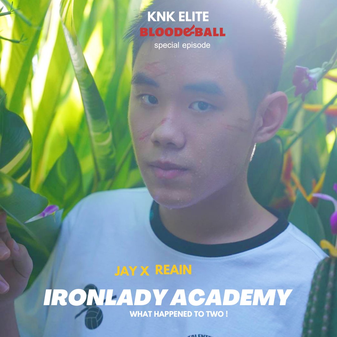 satreelek_'s tweet photo. REAIN AS NUT ฟังเหรียญครั้งแรกได้ทาง https://t.co/NE5hPW6FVr  #ironladyacademytheseries #SpecialEpisode #BloodandBall #KNKelite https://t.co/WPS5BCGp2S