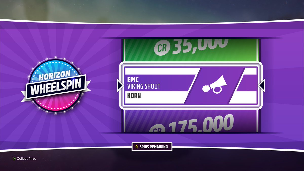 Del_Boy_Guru's tweet photo. Seem to be unlocking a awful lot of horns for my cars in #ForzaHorizon5 recently. Two Legendaries and an Epic over two gaming sessions 😊😍

The people I've been playing with in my convoy must be good luck or something 😁

Now just gotta decide which one to use... 🤔💯

#ForzaFun https://t.co/GoblNDAXkt