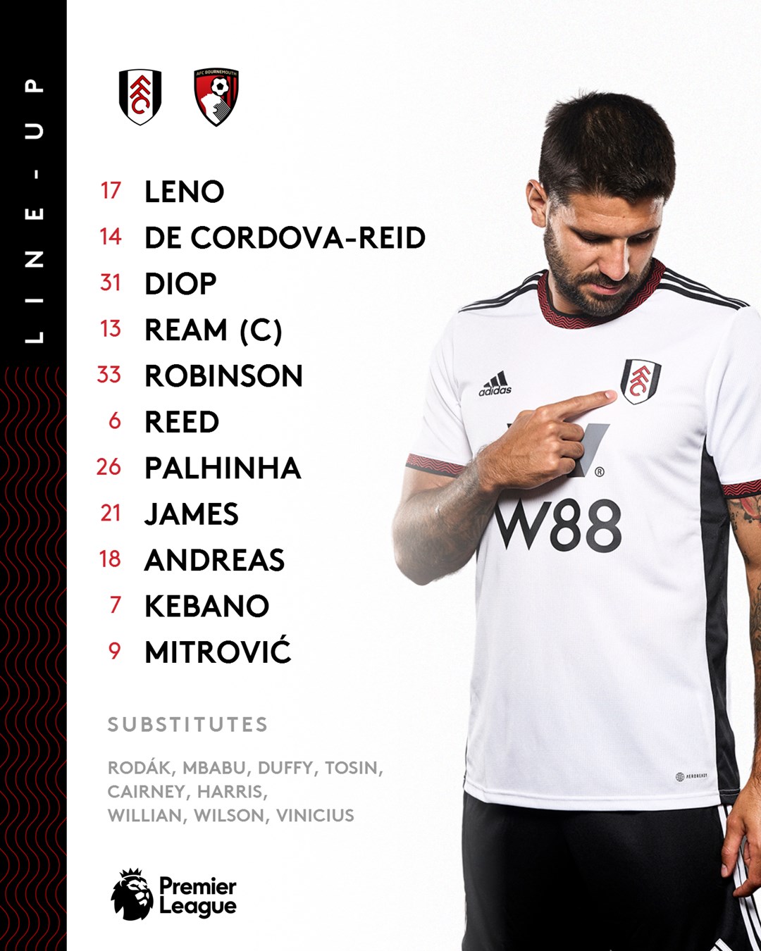 fulham fc tie