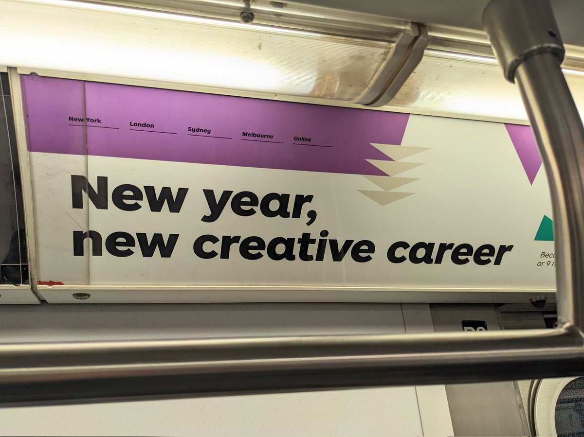 First spot of the latest version of ARS Maquette Pro in the wild, and on the NYC subway! Sneak peak of the alternates. Shoutout to <a href="/Shillington_/">Shillington</a> receiving their update. Soon it will be available to all.
#arstype #arsmaquette