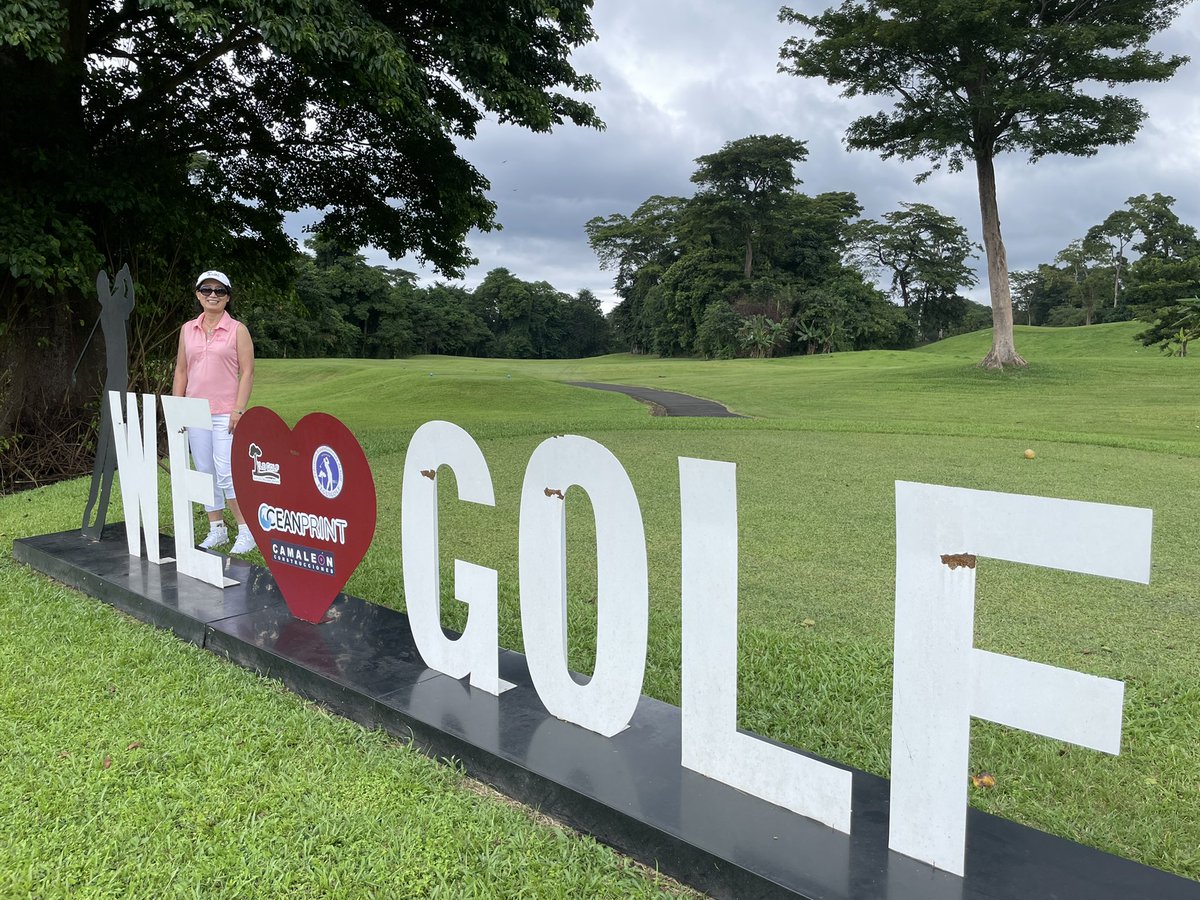 We love #golf- #EquatorialGuinea - #visitarGE #GuineaEcuatorial #travel #adventure #sports #resorts