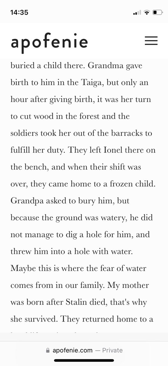 paulaerizanu's tweet photo. „Grandma talked about Siberia all the time, but with few words. Hell, that's what she said,” Moldovan/Romanian author Tatiana Țîbuleac told me of her family deported during the Soviet occupation of Moldova. We spoke about war, Russification, womanhood: https://t.co/Ye4OAcBBG3 https://t.co/jDHiG6roXo