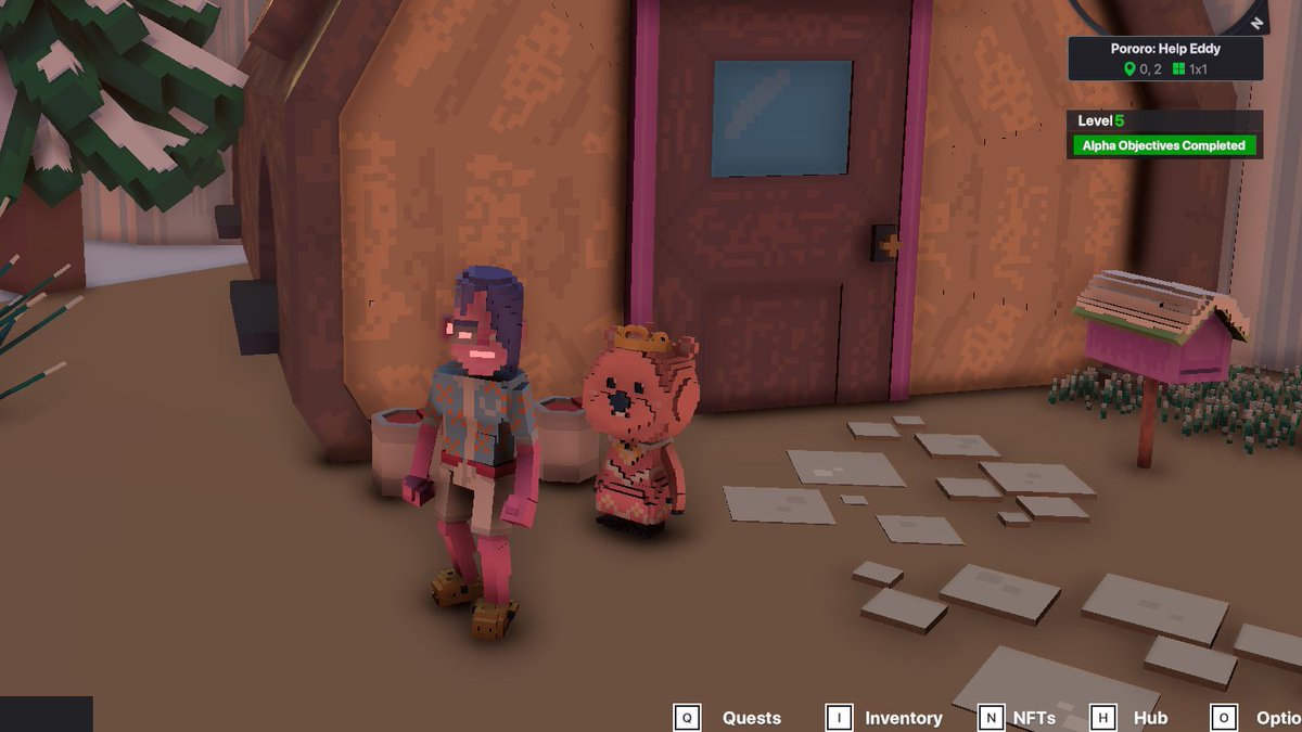 mhortagg's tweet photo. @TheSandboxGame I just finished my quest on Pororo experience on the #SandboxAlphaS3 for a chance to win a Season 3 Alpha Pass! Here I am with a cute Pororo. Check out my screenshot!

#Pororo https://t.co/sy6fRbeiaX