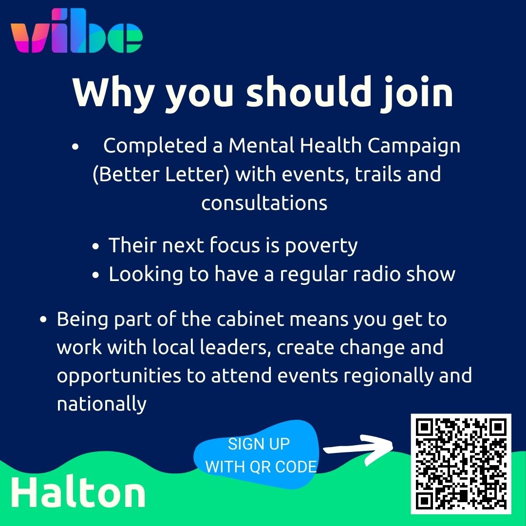 Today we are shining a spotlight on the youth councils and the young people who are part of them.

We are kicking off with <a href="/HaltonYC/">Halton Youth Cabinet</a> 

Are you, or do you know a young person who is interested in politics and making a change in Halton? 🌍

 Sign up here:
bit.ly/3s3azFO