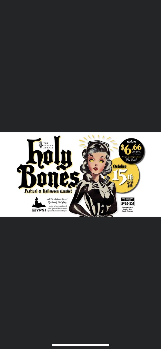 jadorecrafts's tweet image. Come see us today at the #HolyBones festival in Ypsilanti, Mi! It is going to be a great event with a lot of amazing #spookyseason vendors and even better entertainment