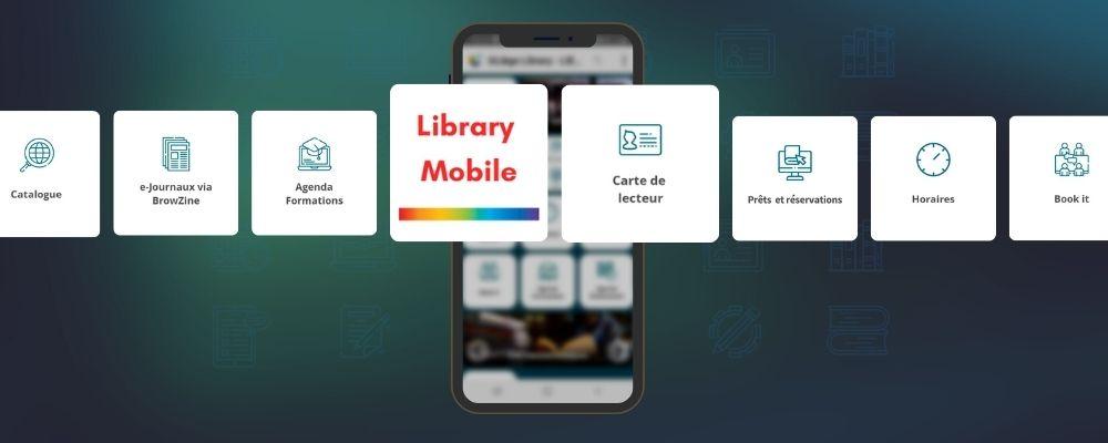 ULiegeLib's tweet photo. Pour terminer ce tour de nos services, quoi de mieux qu'un endroit qui va tous les regrouper ?
Vous ne connaissez pas encore notre application mobile, #LibraryMobile ? C'est le moment de l'installer et de mettre la bibliothèque dans votre poche ! 📱 https://t.co/nLSoYkxbkg